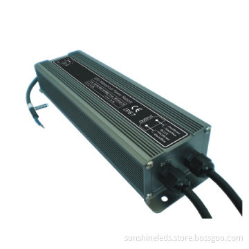 Waterproof IP67 150W Output 12/24V LED Power Supply